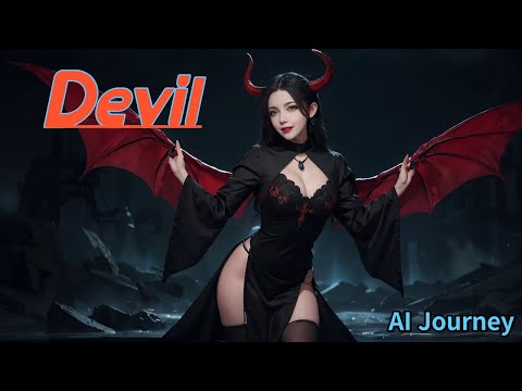 [AI Journey] 악마 / 💖 Devil 💖/ 悪魔 / демон / Teufel / 恶魔 / 惡魔 / setan