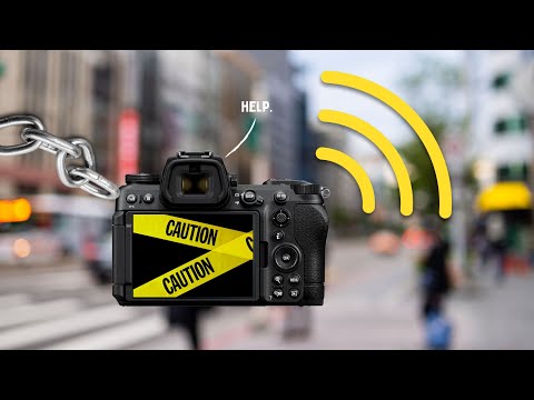 Reducing the risk of losing your camera.