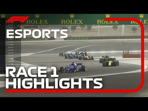 F1 Esports Pro Series 2019: Race One Highlights