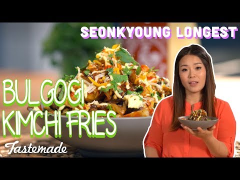 Bulgogi Kimchi Fries | Seonkyoung Longest