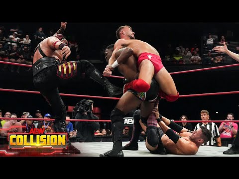 TECHNICAL SPECTACLE! Who will face NJPW
