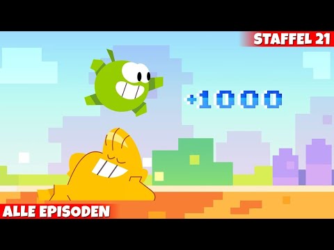 Om Nom New Neighbors | Cartoon For Kids | Om Nom Geschichten Season 21 | Cut The Rope