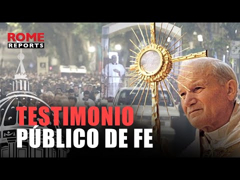 JUAN PABLO II y su especial relación con el CORPUS, ligada al comunismo en Cracovia