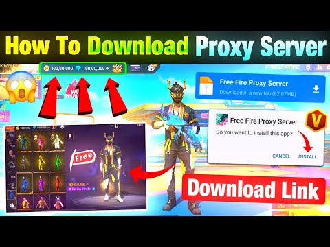 How To Download Proxy Server In Free Fire 💯😱🔥| Free Fire Proxy Server | Proxy Server Free Fire