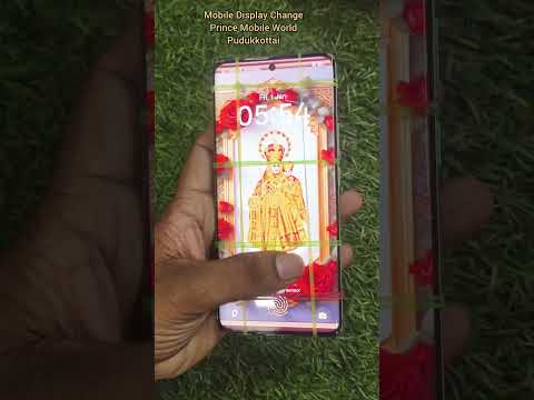 Curved Display Mobile, Display Change in Prince Mobile World Bestshop Mobileshop Pudukkottai #shorts