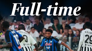Analisi Juventus Atalanta 