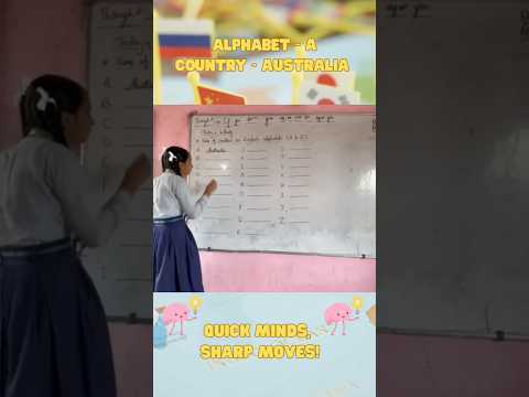 Country Name of every alphabet #worldmap #countryname#kidseducation #knowledge #funlearning #kidsfun