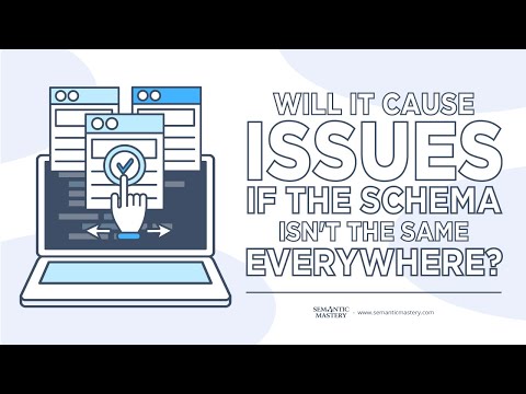 Will It Cause Issues If The Schema Isn't The Same Everywhere?