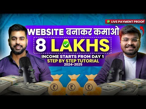 Free Course | New Age Blogging & Website Making For Full Time Income | Praveen Dilliwala | 2024-2025