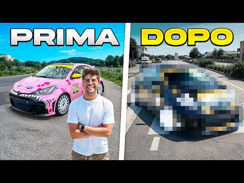 ho TRASFORMATO la YARIS GR in un’AUTO da RALLY *bodykit carbonio*