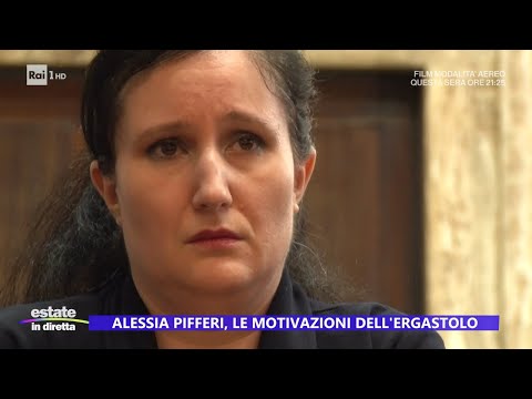 Alessia Pifferi, le motivazioni dell'ergastolo - Estate in diretta 09/08/2024