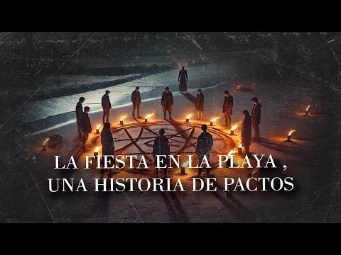 LA FIESTA EN LA PLAYA (RELATOS DE TERROR)