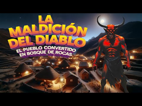 EL PUEBLO DE CHUQIRCAMIRI Y LA MALDICION DEL DIABLO