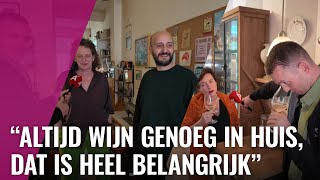 Wijn proeven op de Bankastraat: "Soms doe ik er wel 100 op een ochtend"