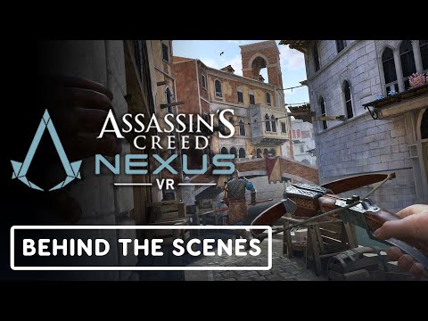 Assassin's Creed Nexus VR - Official Behind the Scenes Clip