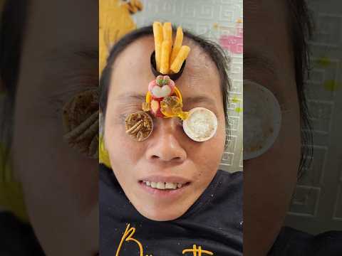 French fries, cute gummy candies, delicious sweet appetizers, hubahubo. #sweets #food