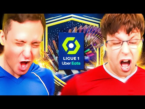 Opening Ligue 1 TOTS Packs in FC 24 RTG – Live Reactions!