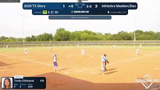 2026 TX Glory @ Athletics Madden/Dav (2025.07.12)