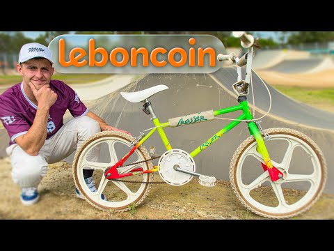 J’ACHÈTE LE PIRE VÉLO SUR LE BON COIN