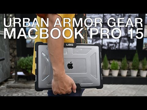 (VIETNAMESE) Trên tay vỏ bảo vệ Urban Armor Gear cho Macbook Pro 15