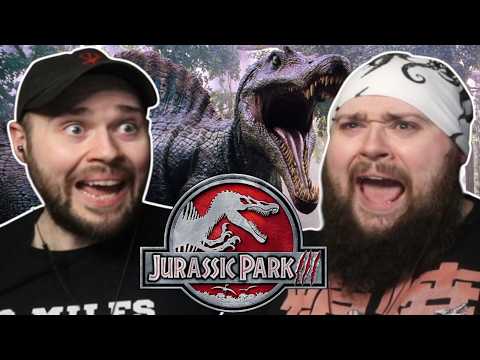 *JURASSIC PARK 3* FINALLY FLYING DINOSAURS!