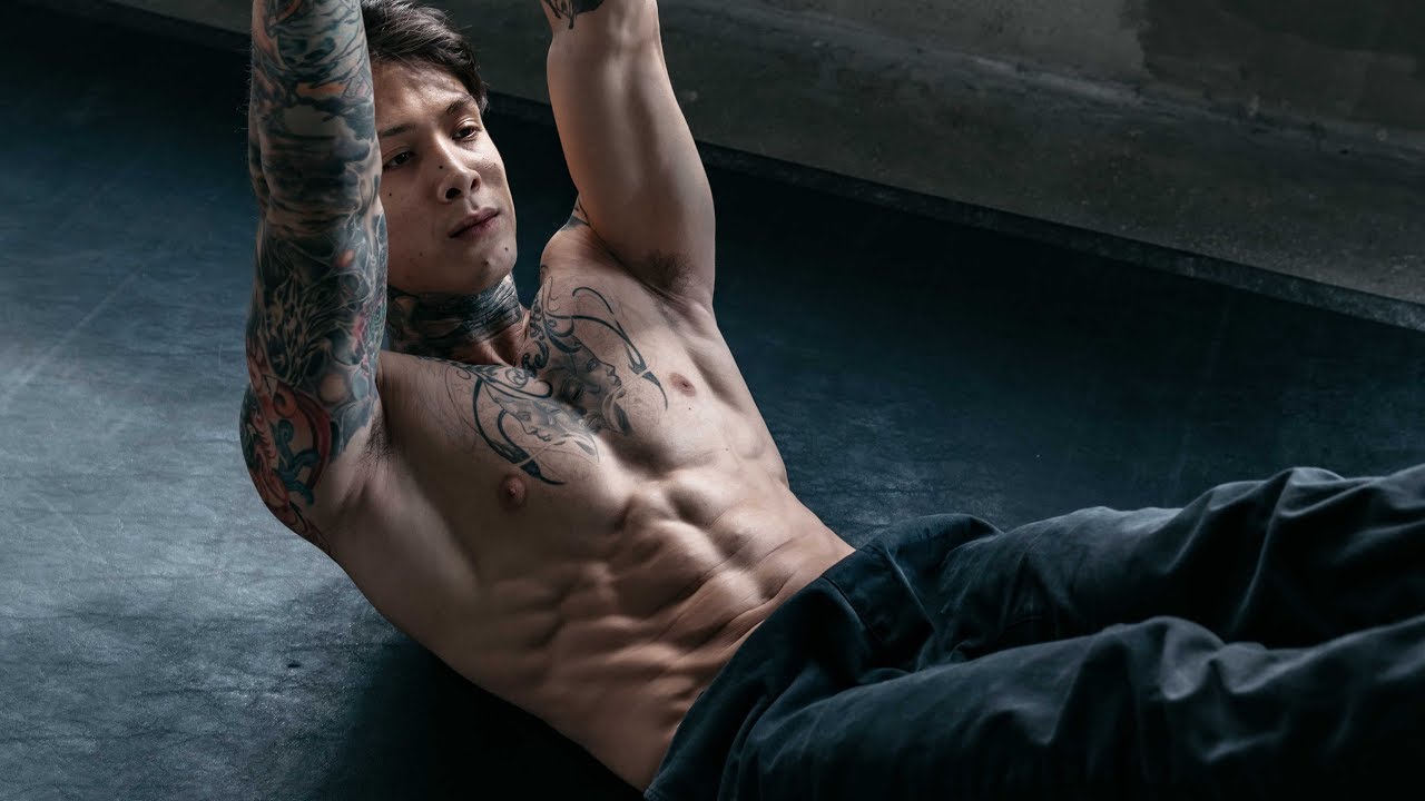 5 MIN AB WORKOUT You Can Do Every Day (NO REST) - Chris Heria