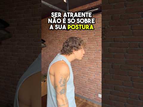 Mas você pode parecer mais alto 😎 #postura #mobilidade
