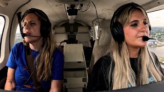 Flying My Mom To New Orleans for Beignets! | First Mother Daughter Trip in My Airplane!