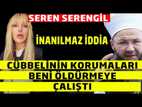 Seren Serengil Cübbeli Ahmet Hakkında Öyle bir İddiada bulundu ki !