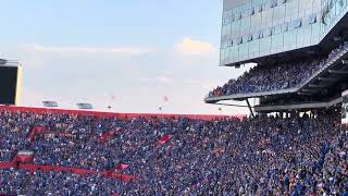 Epic opening of Florida Gators football 🏈🐊