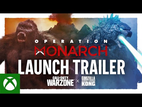 Operation Monarch Launch Trailer feat. Godzilla vs. Kong | Call of Duty: Warzone