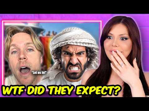 A Gay Cruise Went To The Middle East.. YIKES.