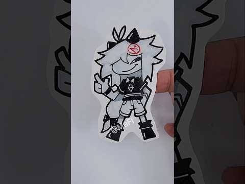 FPE Oliver Sticker DIY