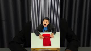 LNS - Father teaches daughter how to fold clothes #shorts #funny