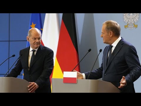 Συνάντηση κορυφής στην Πολωνία ανάμεσα σε Σολτς και Τουσκ
