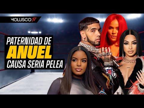 Anuel descarga por sus HIJOS y causa fuerte pel3a entre Molu y Alí