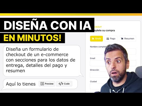 Crea Interfaces Web con Inteligencia Artificial en Minutos