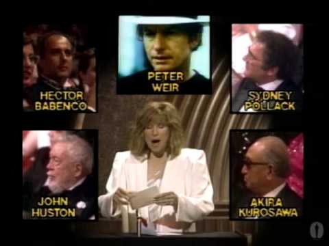 Sydney Pollack ‪Wins Best Directing: 1986 Oscars