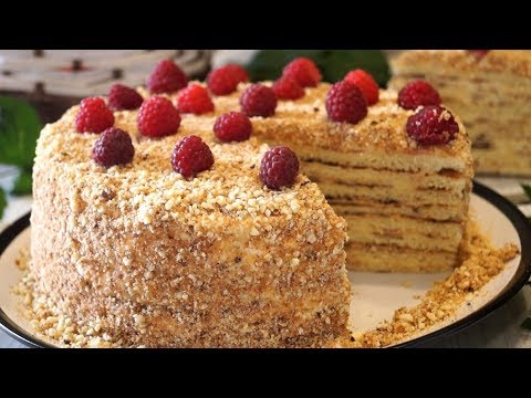 Бесподобно вкусный ТОРТИК БЕЗ ДУХОВКИ. Потрясающе нежный и Очень Вкусный