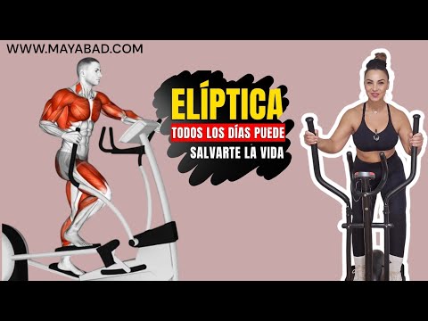 30' Clase completa ELIPTICA con velocidades altas | 1701 May Abad