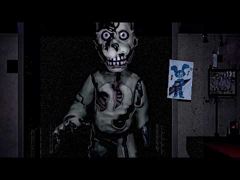 O NOVO REMAKE de FNAF 6 TE ASSUSTA DE VERDADE ..