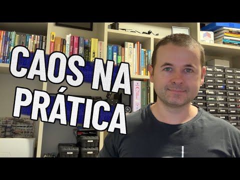 Caos e Efeito Borboleta: exemplo prático em Matlab