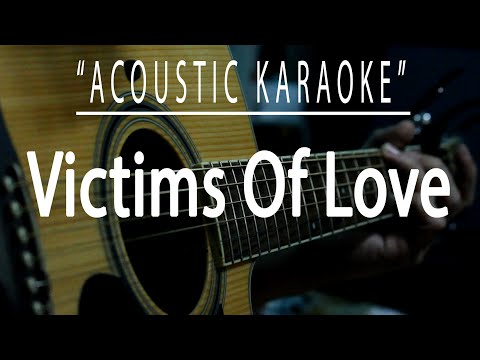 Victims of love – Joe Lamont (Acoustic karaoke)