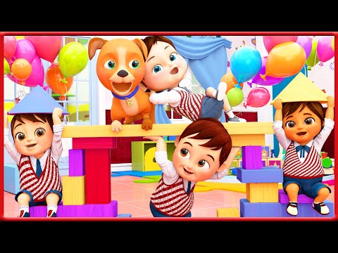 London Bridge is Falling Down + Don't Leave Me Song | Funny Baby Songs - Nursery Rhymes & Kids Songs