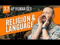 Cultural Diffusion and Language Concepts