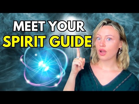 Meet your SPIRIT GUIDES! Guided Meditation To RECEIVE MESSAGES ✨🌌🤍