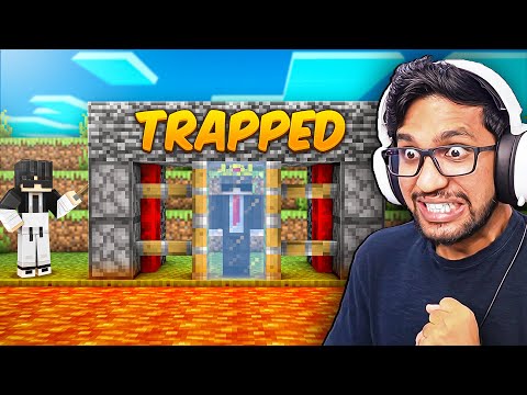 TRAPPING SENPAI SPIDER USING YOUTUBE SHORTS TRAPS !