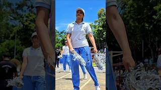 Linda Porrista del Centro Escolar Catolico San José