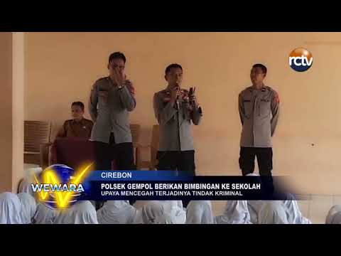 Polsek Gempol Berikan Bimbingan ke Sekolah