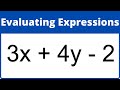 Evaluating Expressions and Operations